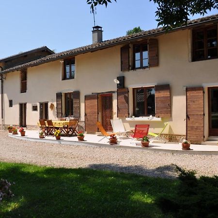 לינה וארוחת בוקר Saint-Trivier-sur-Moignans Ferme Passion מראה חיצוני תמונה