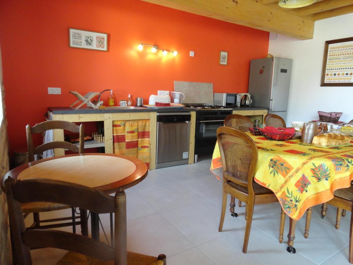 לינה וארוחת בוקר Saint-Trivier-sur-Moignans Ferme Passion מראה חיצוני תמונה