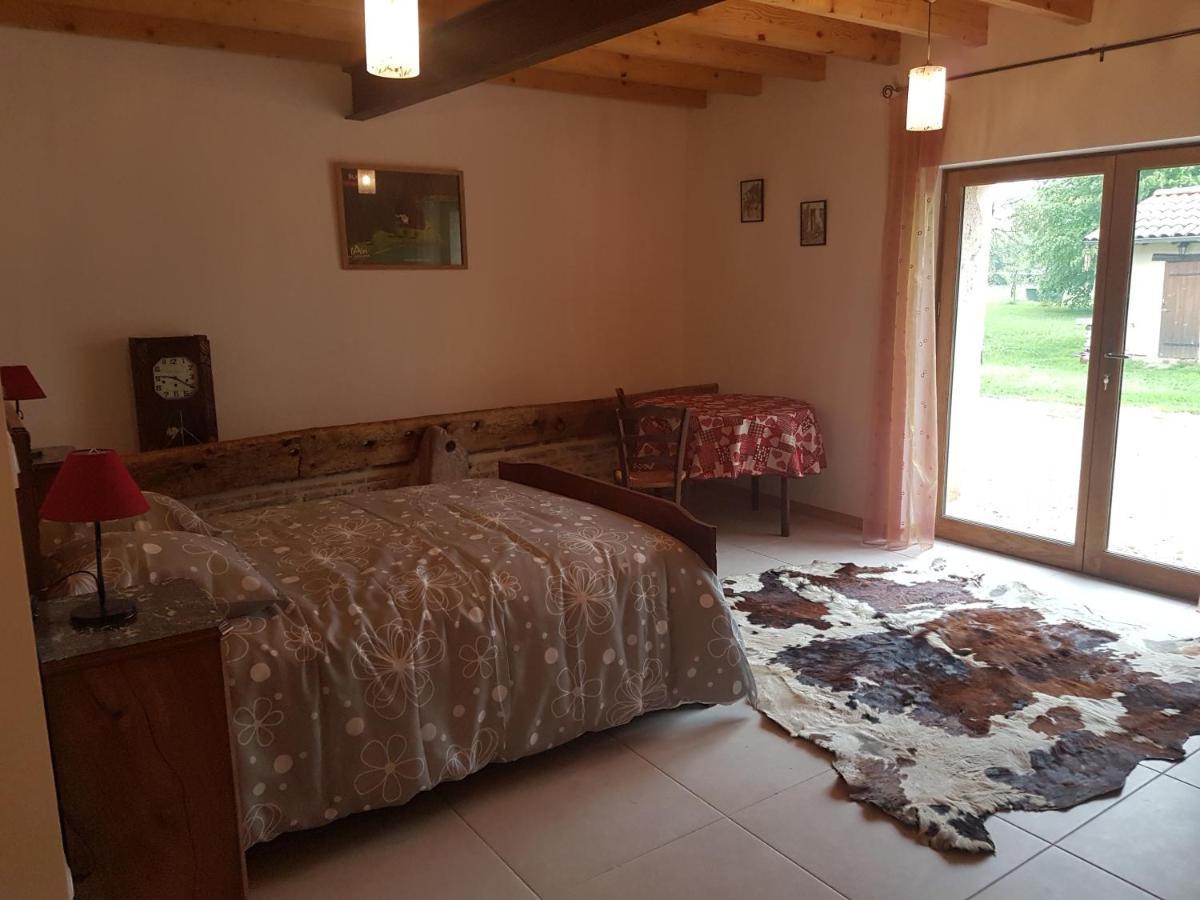 לינה וארוחת בוקר Saint-Trivier-sur-Moignans Ferme Passion מראה חיצוני תמונה
