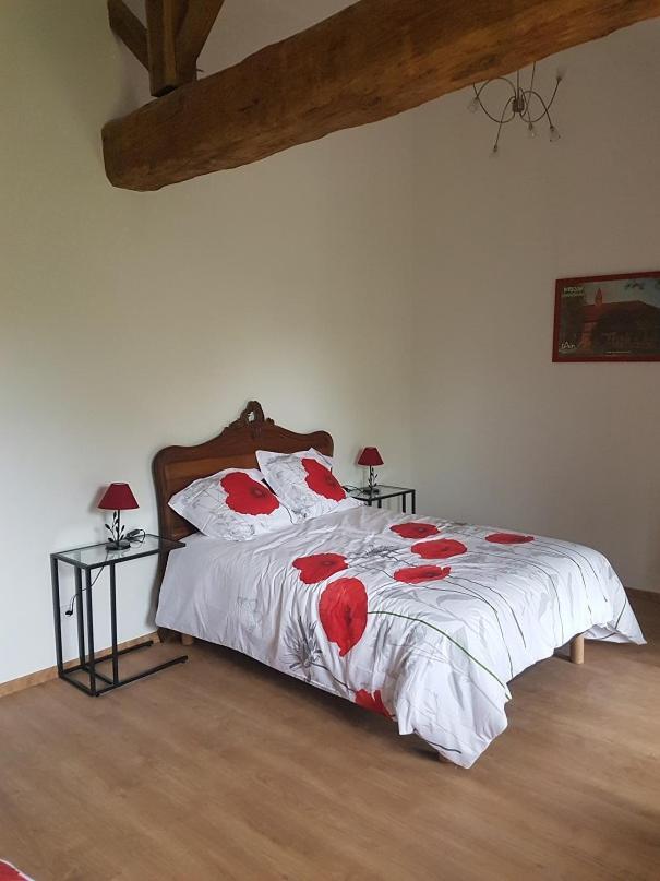 לינה וארוחת בוקר Saint-Trivier-sur-Moignans Ferme Passion מראה חיצוני תמונה