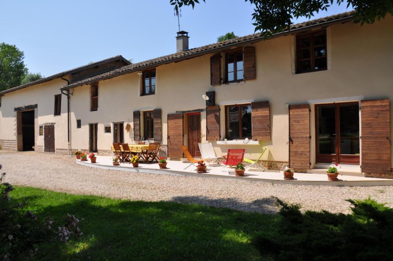 לינה וארוחת בוקר Saint-Trivier-sur-Moignans Ferme Passion מראה חיצוני תמונה