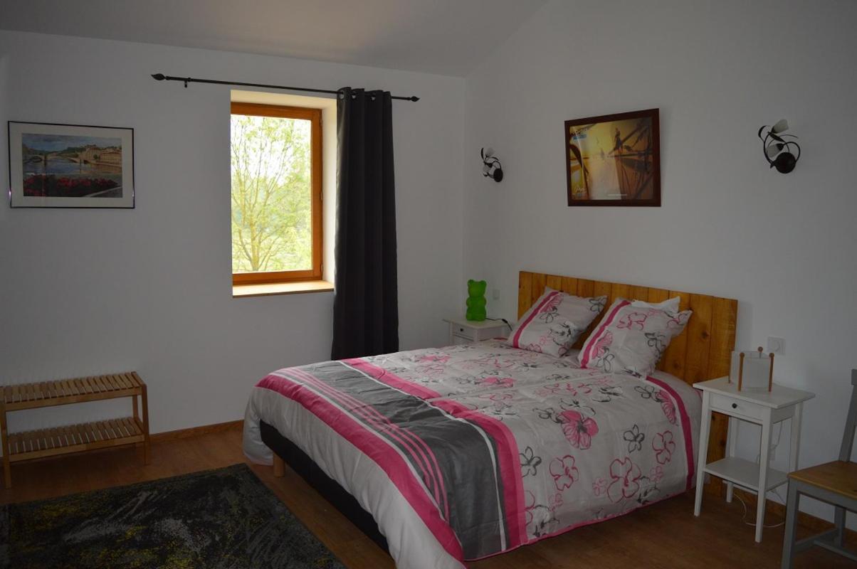 לינה וארוחת בוקר Saint-Trivier-sur-Moignans Ferme Passion מראה חיצוני תמונה